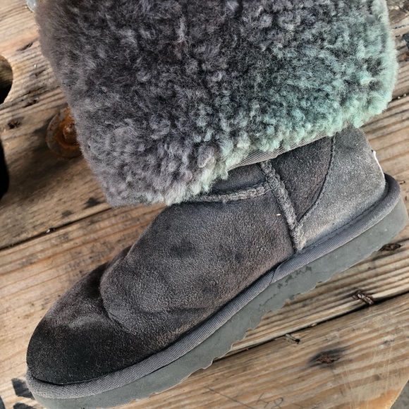 UGG girl booties sz5 - Picture 3 of 11